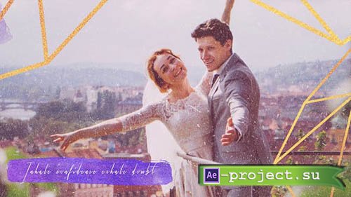 Videohive: Lovely Minimal Slideshow - Project for After Effects 