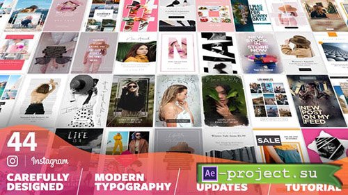 Videohive: Instagram Stories 22884538 - Project for After Effects