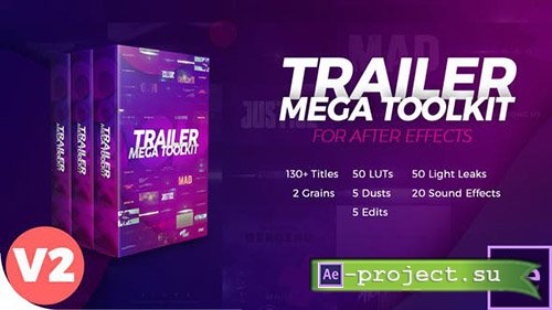 Videohive: Trailer Mega Toolkit After Effects V.2 - Project for After Effects 