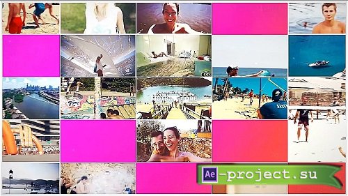Energetic Modern Slideshow - After Effects Templates