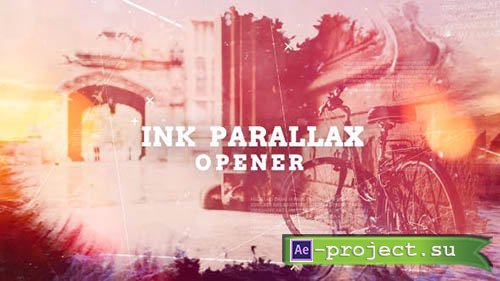 Videohive: Ink Parallax Opener 18363727 - Project for After Effects