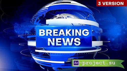 Videohive: Breaking News Intro - Project for After Effects 