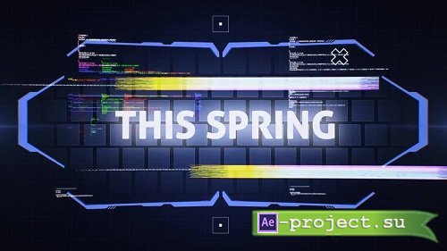 Glitch Opener 215154 - After Effects Templates