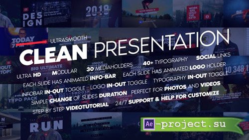 Videohive: Big Neat Presentation - Project for After Effects 