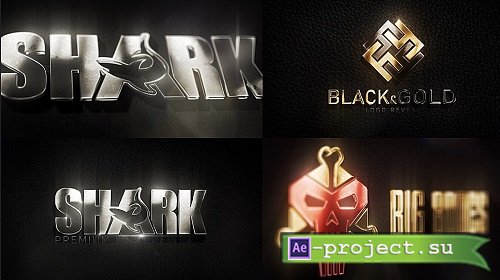 3D Metal Logo 215300 - After Effects Templates