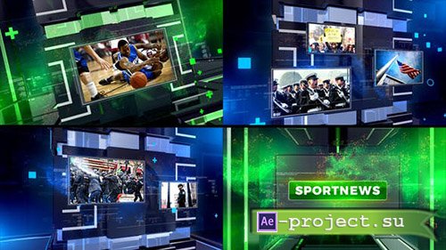 Videohive: News Broadcast 21863359 - Project for After Effects 
