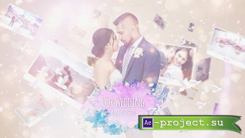 Videohive: Wedding Photo Story - Project for After Effects 