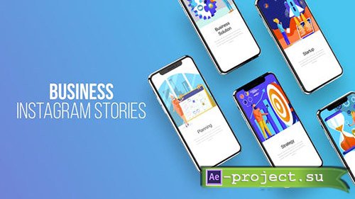 Videohive: Business - Instagram Stories 23797899 - Project for After Effects