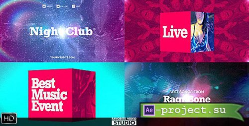 Videohive: Favorite Summer Music Event - Project for After Effects 