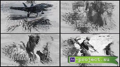 Videohive: History Opener 20477094 - Project for After Effects 