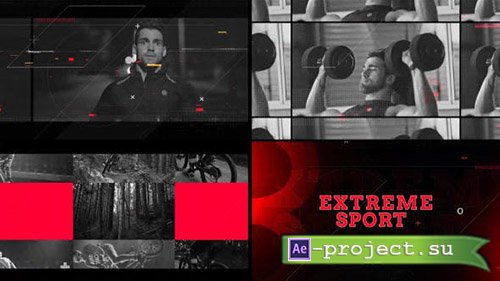 Videohive: Extreme Sport 20597093 - Project for After Effects 