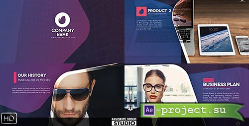 Videohive: Favorite Business Typography - Project for After Effects 