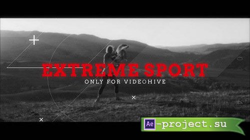 Videohive: Extreme Sport 19889369 - Project for After Effects 