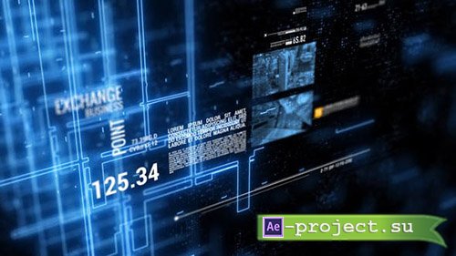 Videohive: Digital Logo 23730524 - Project for After Effects 