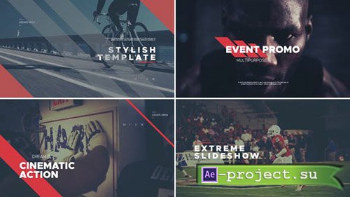 Videohive: Sport Opener 21811396 - Project for After Effects 