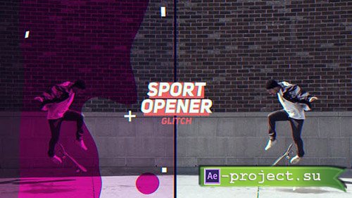 Videohive: Sport Opener 21587493 - Project for After Effects 