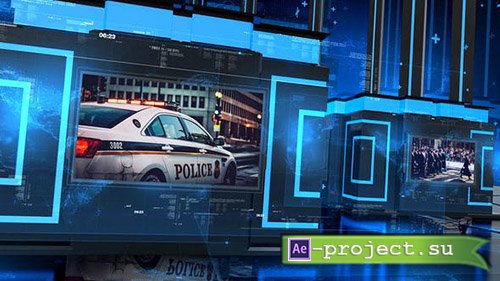 Videohive: Information News 23775123 - Project for After Effects 