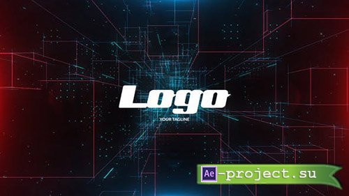 Videohive: Cubic City Logo Reveal - Project for After Effects 
