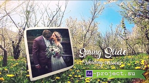 Spring Wedding Slide 230625 - After Effects Templates
