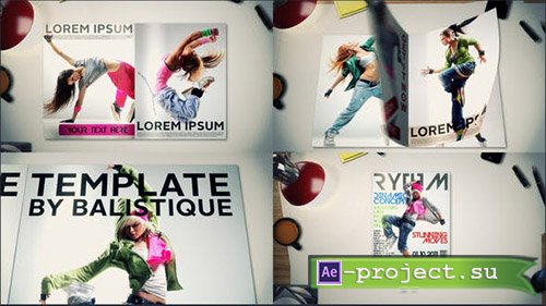 Magazine Promo - Project for After Effects (Videohive)