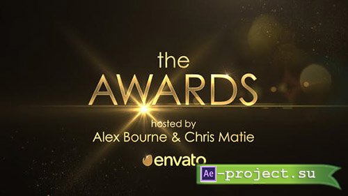 Videohive: Golden Shine Awards Promo - Project for After Effects 