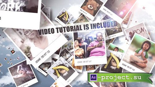 Videohive: Photo Slideshow 19405503 - Project for After Effects 