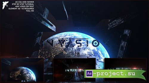 Videohive: Epic Space Logo - Project for After Effects 