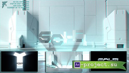 Videohive: Sci-fi Logo 23597524 - Project for After Effects 