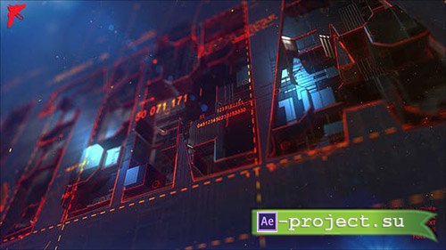 Videohive: Transforming Element3D Logo - Project for After Effects 