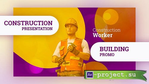 Videohive: Building Corp - Construction Promotion - Project for After Effects 