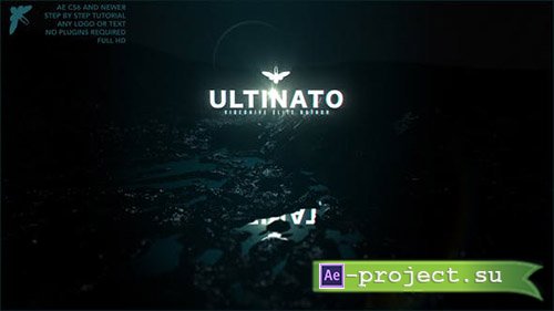 Videohive: Logo In The Dark - Project for After Effects 