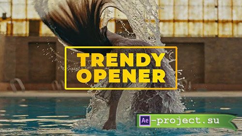 Videohive: Fashion Modern Opener 23811851 - Project for After Effects 
