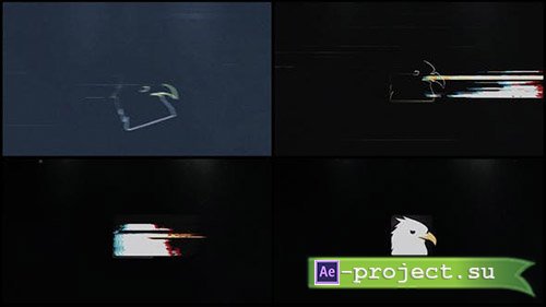 Videohive: Glitch Logo 2 - Project for After Effects 