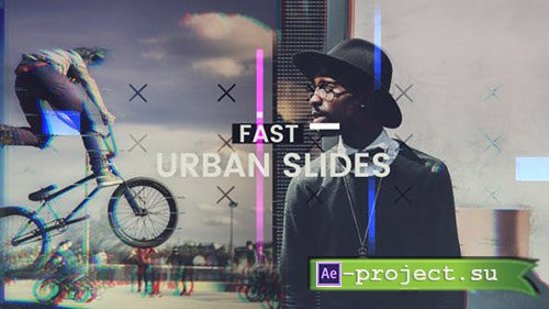 Videohive: Fast Urban Slides - Project for After Effects 