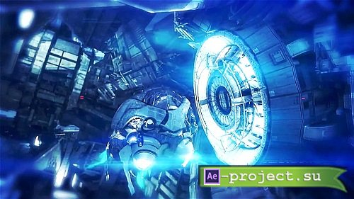 Cyber Opener - After Effects Templates