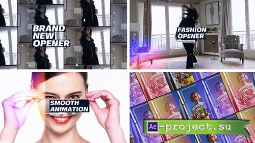 Videohive: Fashion Opener 21879500 - Project for After Effects 