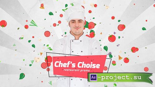 Videohive: Chefs Choice - Restaurant Promo - Project for After Effects 