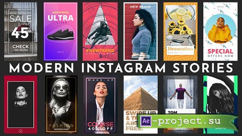 Videohive: Instagram Stories 22633315 - Project for After Effects