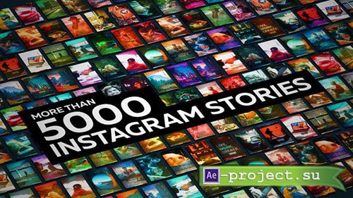Videohive: Stories Generator - Project for After Effects
