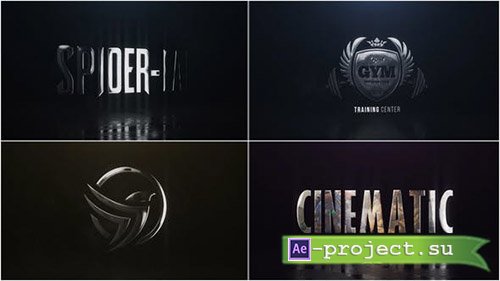 Videohive: Cinematic Hero Logo - Project for After Effects 