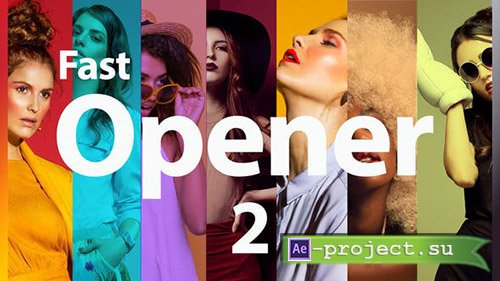 Videohive: Fast Opener 02 - Project for After Effects 