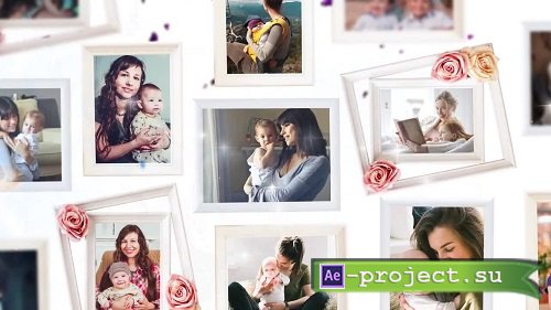 Mother's Day Logo Opener 226752 - After Effects Templates