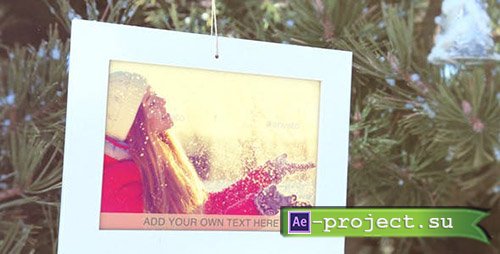 Videohive: Winter Photo Gallery - Project for After Effects 