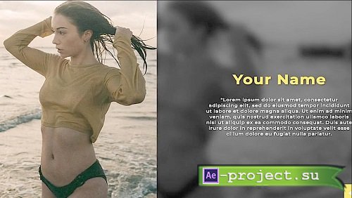 Typography Slides 233266 - After Effects Templates