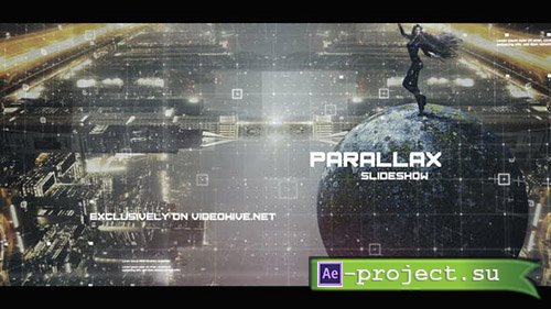 Videohive: Parallax Slideshow 23382749 - Project for After Effects 