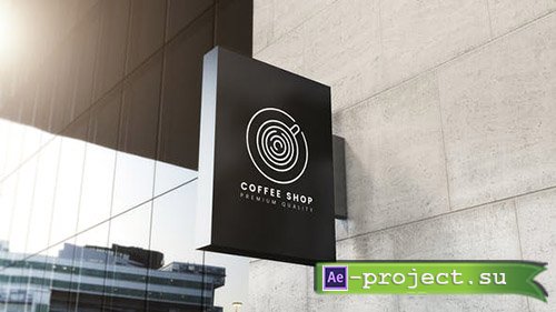 Videohive: Mock Up Wall Sign - Project for After Effects 