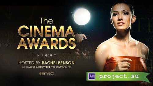 Videohive: The Cinema Awards - Project for After Effects 
