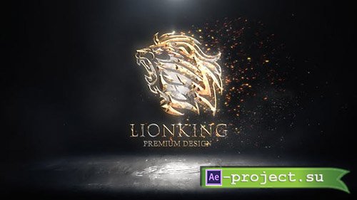 Videohive: Silvergold Logo - Project for After Effects 