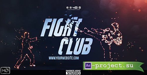 Videohive: Fight Club Broadcast Pack - Project for After Effects