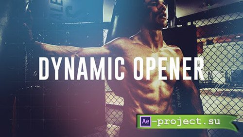 Videohive: Dynamic Opener 23468199 - Project for After Effects 